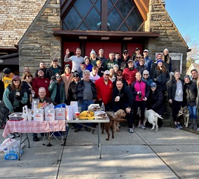 Matt Smyth Turkey Trot group shot